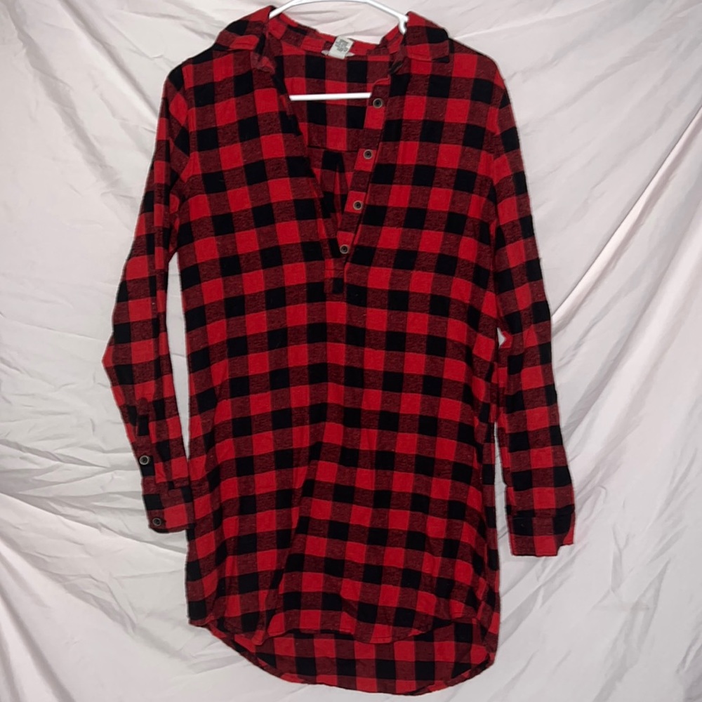 Womens Plaid Dress